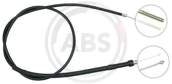 Cable Pull, parking brake (K11256)