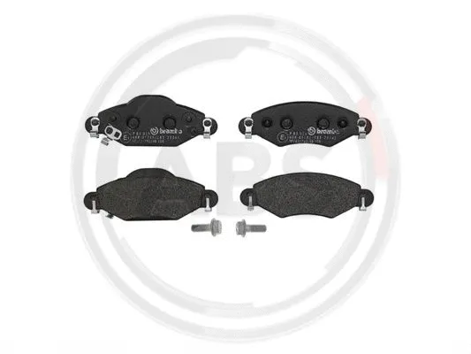Brake Pad Set, disc brake (P83053)