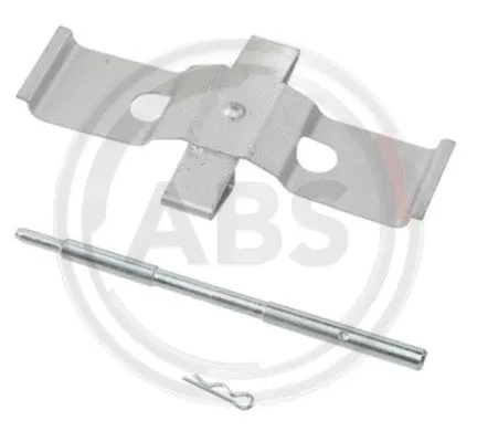 Accessory Kit, disc brake pad (1637Q)