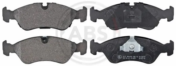 Brake Pad Set, disc brake (36667)