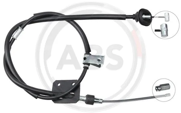 Cable Pull, parking brake (K15917)