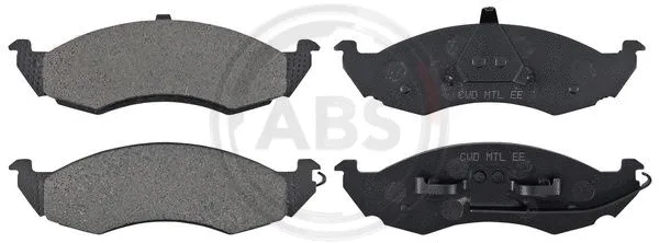 Brake Pad Set, disc brake (38417)