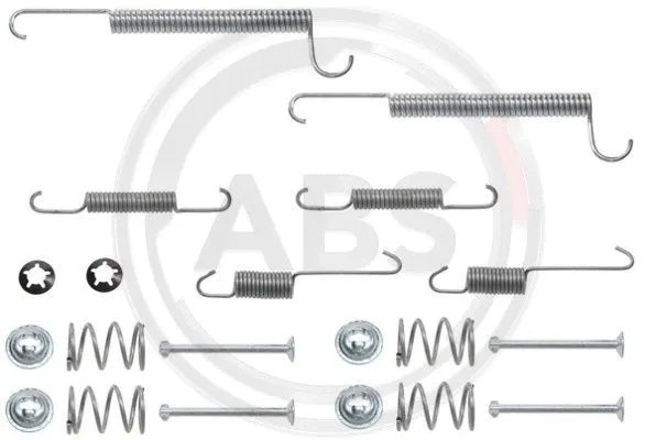 Accessory Kit, brake shoes (0630Q)