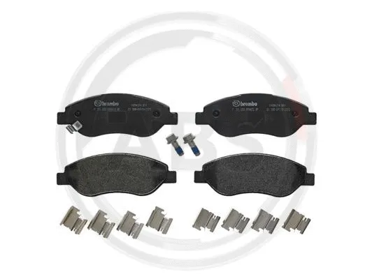 Brake Pad Set, disc brake (P59053)