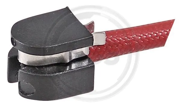 Warning Contact, brake pad wear