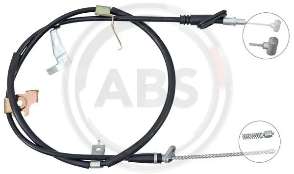 Cable Pull, parking brake (K14145)