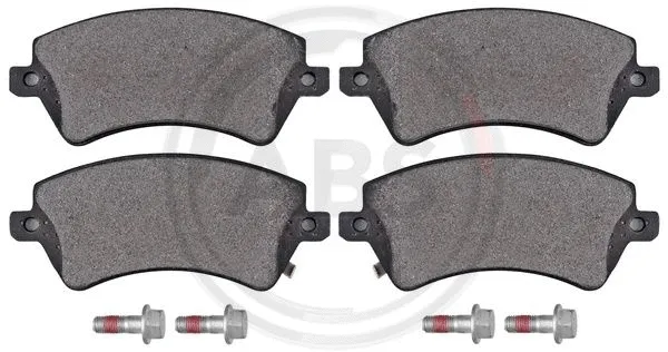 Brake Pad Set, disc brake (37405)