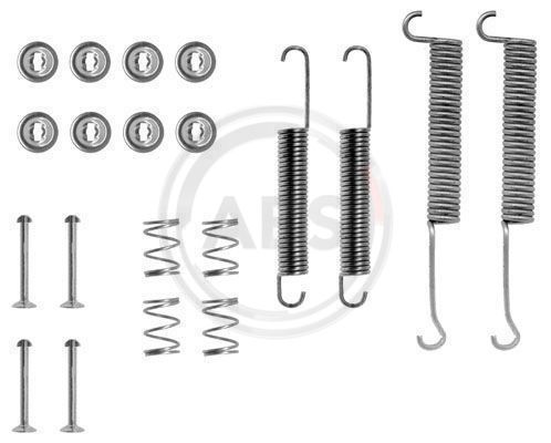 Accessory Kit, brake shoes (0504Q)
