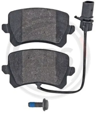 Brake Pad Set, disc brake (35132)