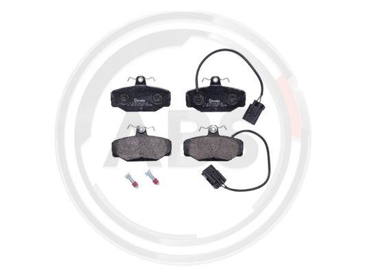 Brake Pad Set, disc brake (P24079)