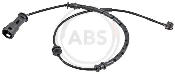 Warning Contact, brake pad wear