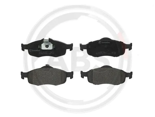 Brake Pad Set, disc brake (P24037)