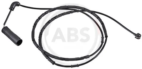 Warning Contact, brake pad wear