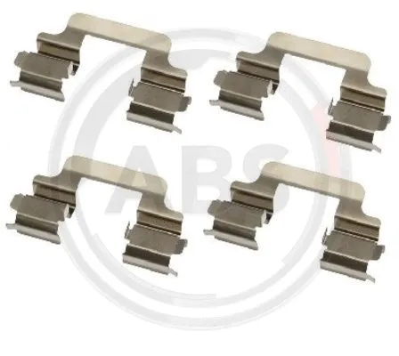 Accessory Kit, disc brake pad (1610Q)