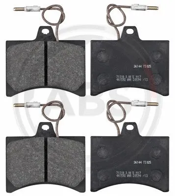 Brake Pad Set, disc brake (36144)
