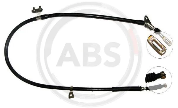 Cable Pull, parking brake (K11067)