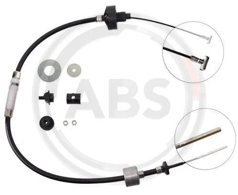 Cable Pull, clutch control (K24710)