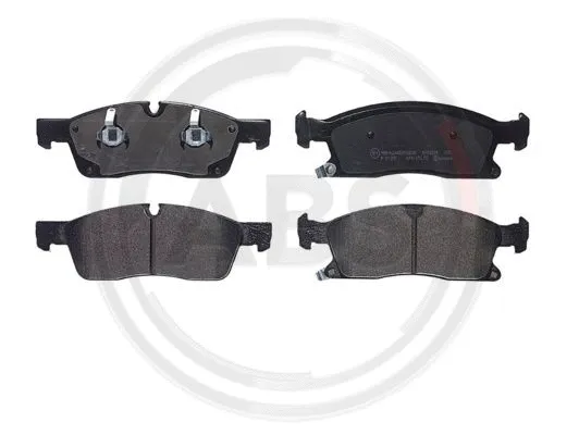Brake Pad Set, disc brake (P37015)