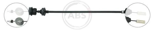 Cable Pull, clutch control (K20390)