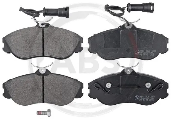 Brake Pad Set, disc brake (36856)