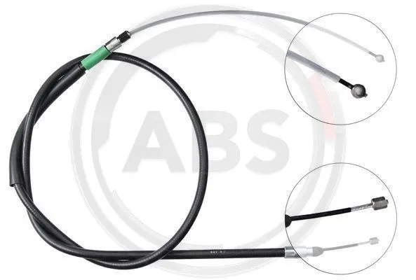 Cable Pull, parking brake (K19918)