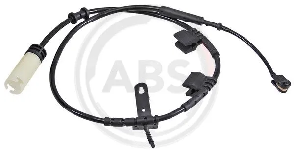 Warning Contact, brake pad wear