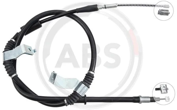 Cable Pull, parking brake (K17008)