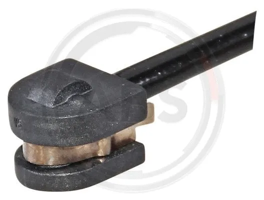 Warning Contact, brake pad wear