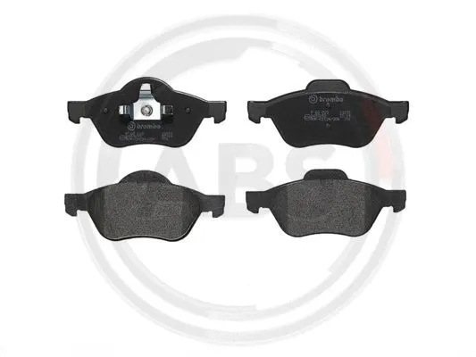 Brake Pad Set, disc brake (P68029)