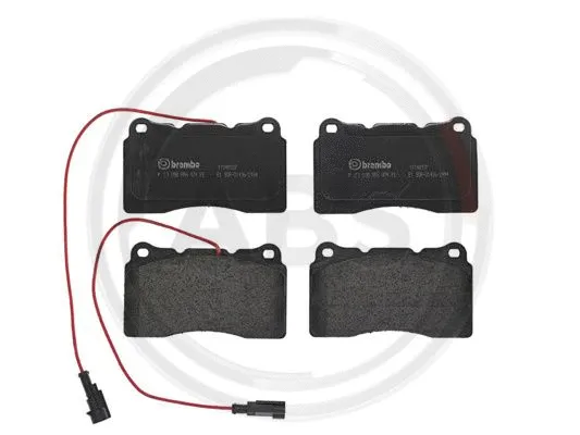 Brake Pad Set, disc brake (P23098)