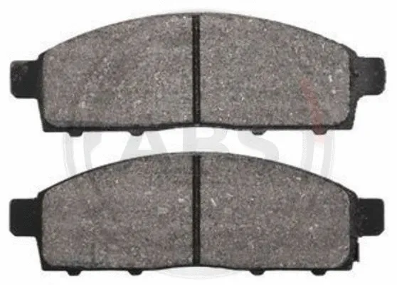 Brake Pad Set, disc brake (37624)