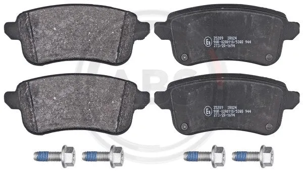 Brake Pad Set, disc brake (35289)