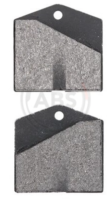 Brake Pad Set, disc parking brake (37828)