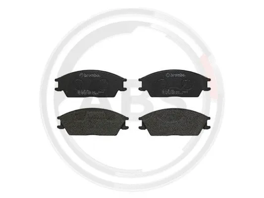 Brake Pad Set, disc brake (P30001)