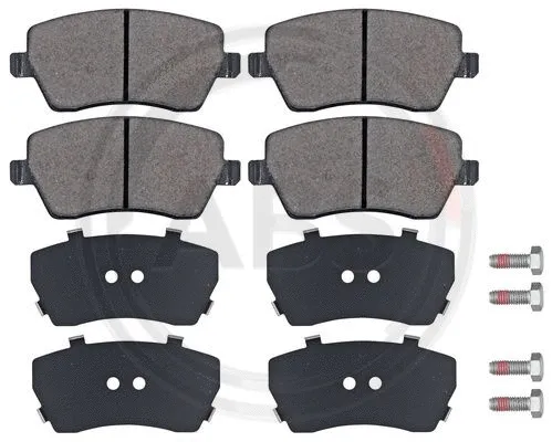 Brake Pad Set, disc brake (37395)