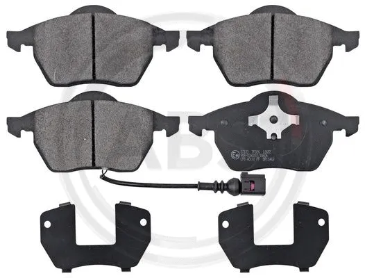 Brake Pad Set, disc brake (37133)
