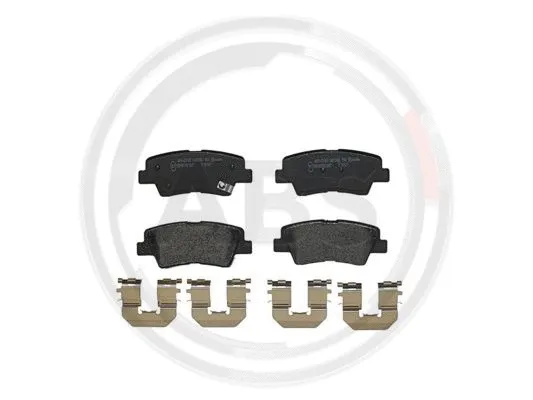 Brake Pad Set, disc brake (P30047)