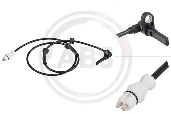 Sensor, wheel speed (31600)