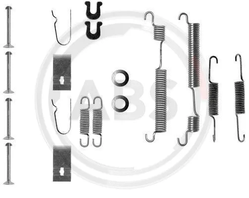 Accessory Kit, brake shoes (0653Q)