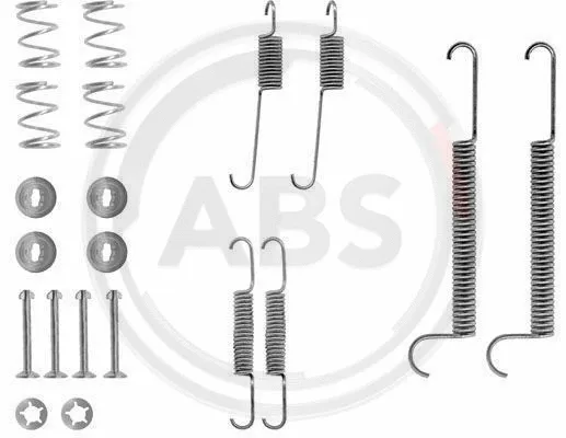 Accessory Kit, brake shoes (0746Q)