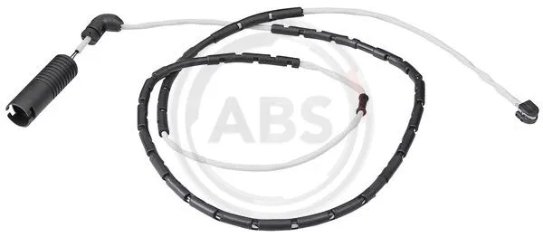 Warning Contact, brake pad wear