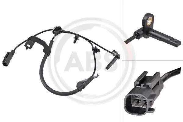 Sensor, wheel speed (31811)