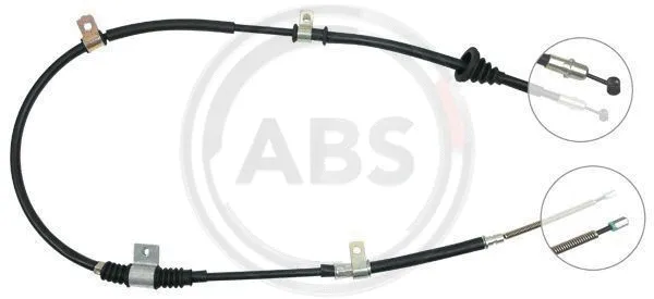 Cable Pull, parking brake (K10908)