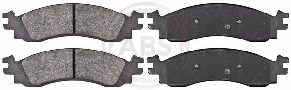 Brake Pad Set, disc brake (38442)