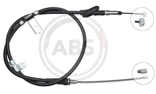 Cable Pull, parking brake (K19217)