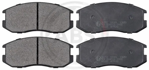 Brake Pad Set, disc brake (36772)
