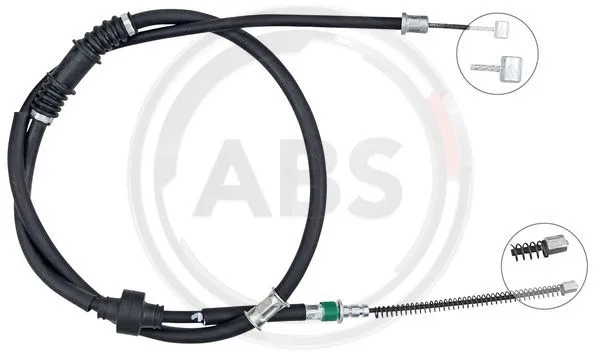 Cable Pull, parking brake (K10224)