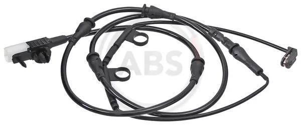 Warning Contact, brake pad wear