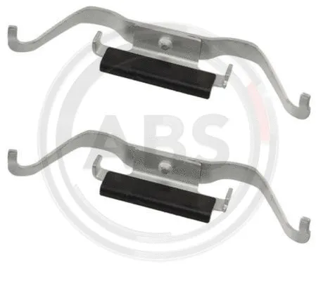Accessory Kit, disc brake pad (1747Q)