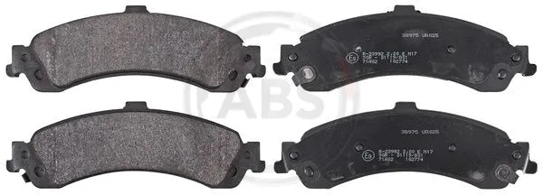 Brake Pad Set, disc brake (38975)